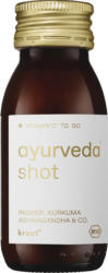 kruut Ayurveda Wildkräuter-Shot