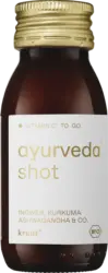 kruut Ayurveda Wildkräuter-Shot