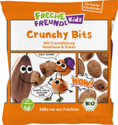 Freche Freunde Kindersnack Knusper Bits Kakao Nuss, ab 1 Jahr