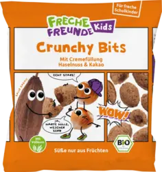 Freche Freunde Kindersnack Knusper Bits Kakao Nuss