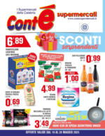Contè Sconti sorprendenti - al 28.05.2025