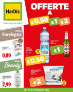 HarDis Offerte a 0,50 euro 1 euro 2 euro - al 28.05.2025