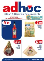 Adhoc Offerte valide dal 19 maggio all 1 giugno - al 01.06.2025