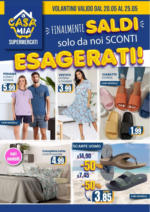 A Casa Mia Finalmente saldi - al 25.05.2025