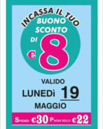 EUROSHOP Monopoli Buono sconto di 8€ - al 19.05.2025