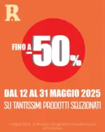 Real Fashion & Home Fino a -50% - al 31.05.2025