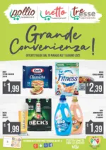Supermercato Pollio Grande convenienza - al 01.06.2025