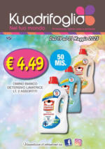 Kuadrifoglio Offerte Kuadrifoglio - al 31.05.2025