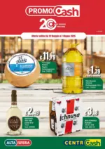 Centro Cash Offerta valida dal 19 Maggio al 1 Giugno - al 01.06.2025