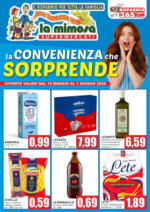 La Mimosa Supermercati La convenienza che SORPRENDE - al 01.06.2025