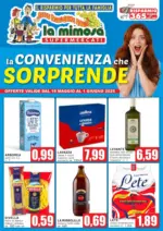 La Mimosa Supermercati La convenienza che SORPRENDE - al 01.06.2025