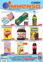 Immenso Promozione valida 19 al 31 Maggio 2025 - al 31.05.2025