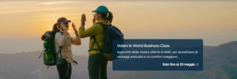 Volare in World Business Class