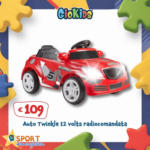 Giokids Guida elettrica, divertimento garantito! - al 31.05.2025