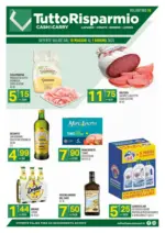 Tutto Risparmio Cash&Carry Offerte valide dal 19 maggio al 1 giugno 2025 - al 01.06.2025