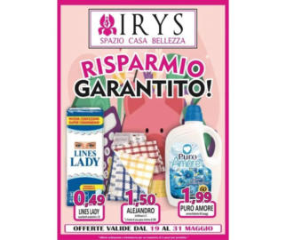 Risparmio garantito!