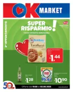 Ok Market Super Risparmio! - al 02.06.2025
