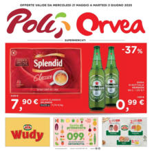 OFFERTE VALIDE DA MERCOLEDì 21 MAGGIO A MARTEDì 3 GIUGNO
