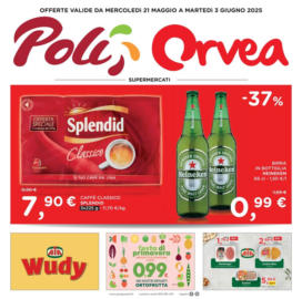 OFFERTE VALIDE DA MERCOLEDì 21 MAGGIO A MARTEDì 3 GIUGNO 2025