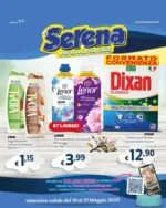 Serena Detersivi Formato Convenienza - al 31.05.2025