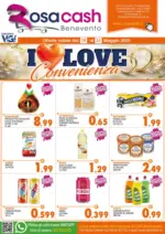 Rosa Cash I LOVE CONVENIENZA - al 31.05.2025