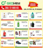 Geofarm Special price - al 31.05.2025