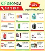 Geofarm Special price - al 31.05.2025