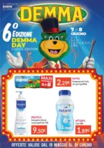 Sanitaria Demma Offerte valide dal 19 Maggio al 01 Giugno - al 01.06.2025