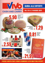Vivo Supermercati Guida alle offerte - al 31.05.2025
