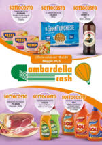Gambardella Cash Sottocosto - al 24.05.2025