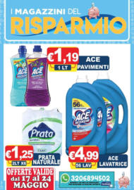 Offerte valide dal 17 al 24 maggio