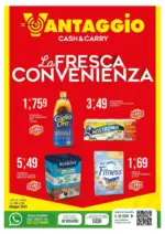 Vantaggio Cash&Carry La fresca convenienza - al 31.05.2025