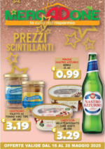 MercADone Prezzi scintillanti - al 26.05.2025