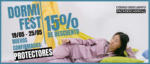 Dormitienda 15% de descuento - hasta el 25.05.2025