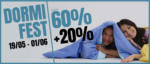 Dormitienda Hasta 60% + 20% adicional - hasta el 01.06.2025
