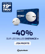 Golf Plus BALLES DE GOLF DISTANCE PLUS - au 19.05.2025