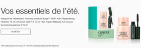 Vos essentiels de l’été.