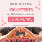 Padd Bonne fête maman - au 24.05.2025