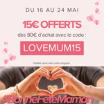 Padd Bonne fête maman - au 24.05.2025