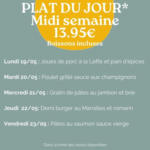 Crocodile Plat Du Jour - au 23.05.2025