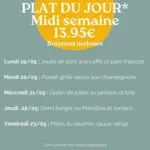 Crocodile Plat Du Jour - au 23.05.2025
