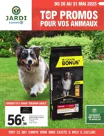 E.Leclerc Jardi Top promos pour vos animaux - au 31.05.2025