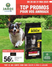 Top promos pour vos animaux