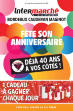 Intermarché PROS LOCAL - 11144 BORDEAUX CAUDERAN MAGINOT - au 25.05.2025