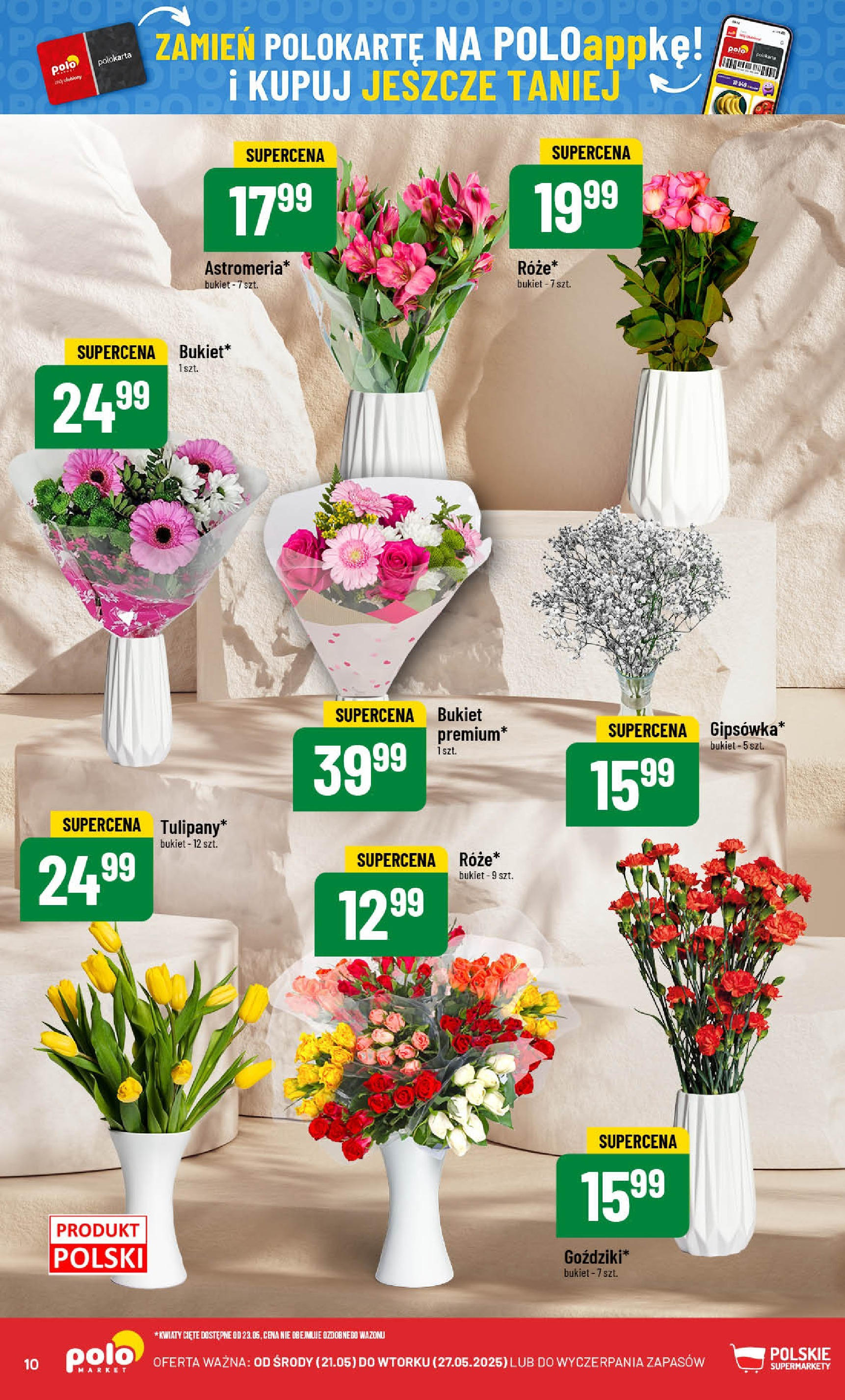 POLOmarket gazetka od jutra (21.05.2025) | Nowa PDF | Strona: 10 POLOmarket gazetka od jutra (21.05.2025) - Nowa PDF | Strona: 10