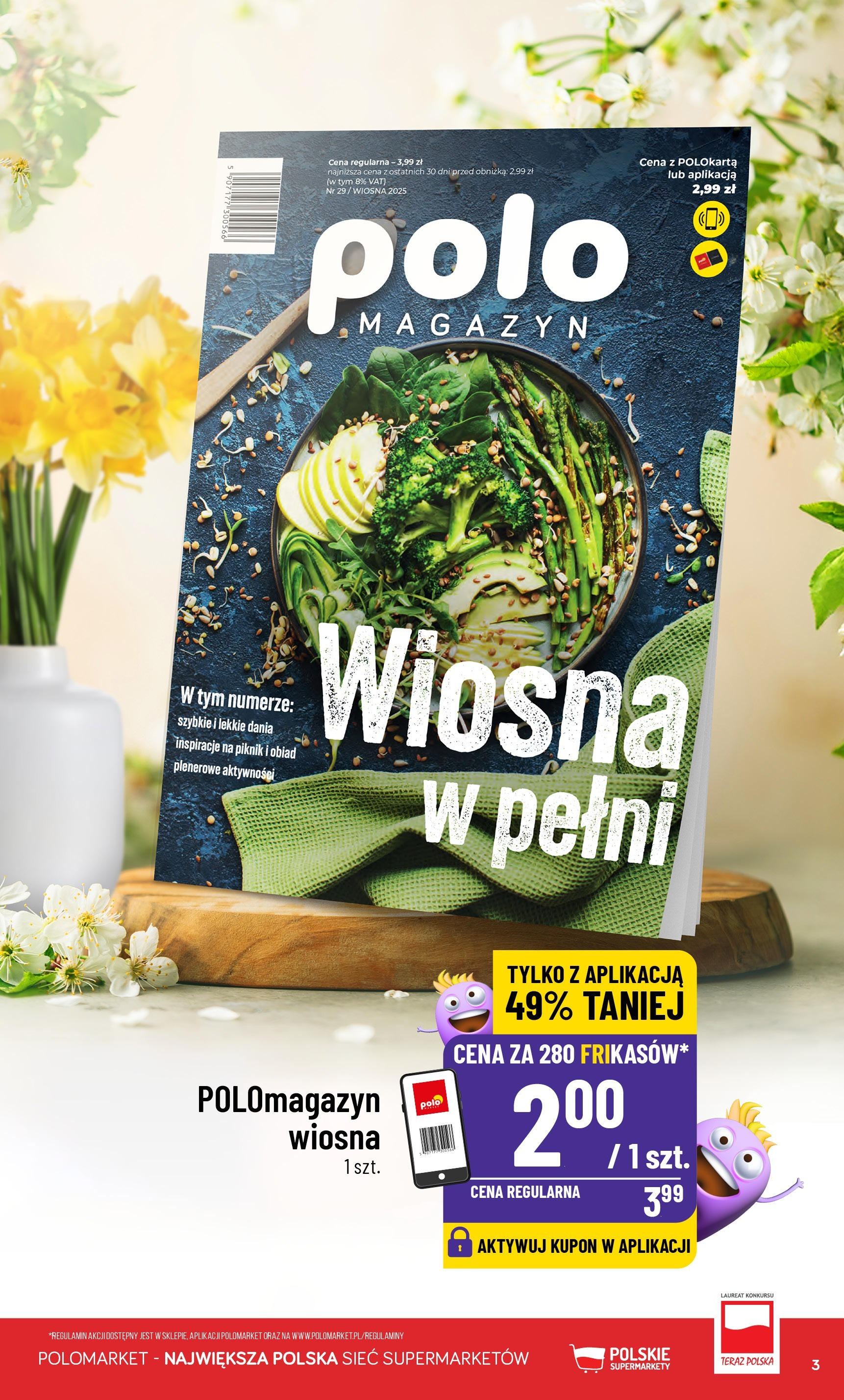 POLOmarket gazetka od jutra (21.05.2025) - Nowa PDF | Strona: 3