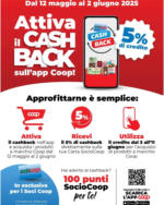 Le Fornaci Mega Shopping Attiva il cash back sull'app coop! - al 02.06.2025