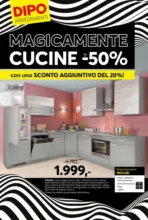 Dipo Magicamente cucine fino al 50% - al 01.06.2025