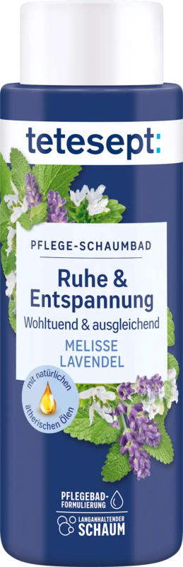 tetesept Schaumbad Ruhe & Entspannung
