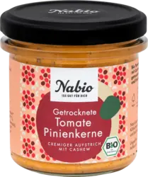 Nabio Brotaufstrich, Getrocknete Tomate Pinienkerne